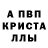 Альфа ПВП Crystall Alibey Xalilzade